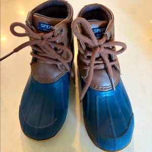 Toddler Sperry Boots size 9